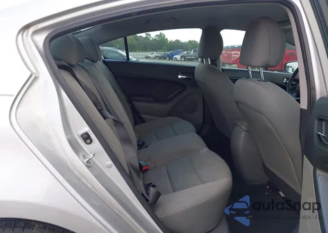 2016 Kia Forte Lx from USA, damaged, VIN KNAFK4A60G5610098